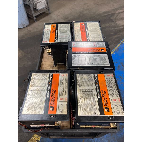 Lot of (5) Reliance Drives (see pictures for part numbers)