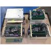 Image 2 : Lot of (4) Dynapath / Autocon Racks with Boards