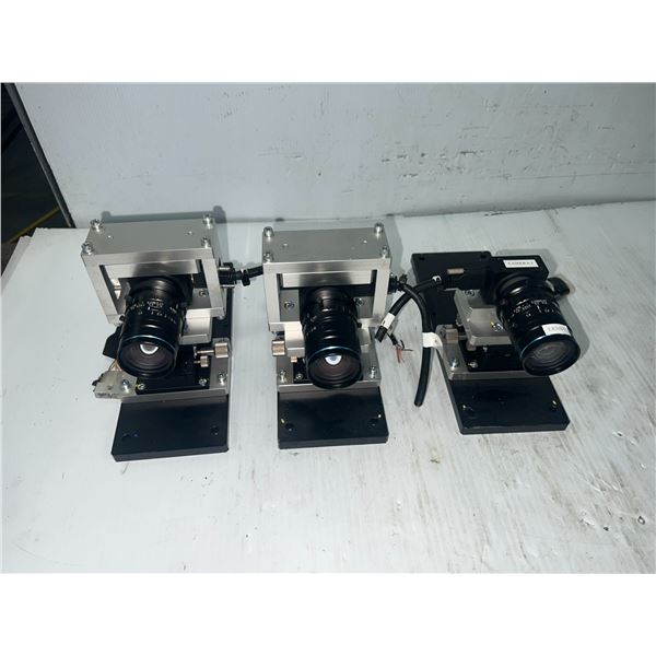 (3) Industrial Cameras #CM3-U3-50S5M-CS w/Lens