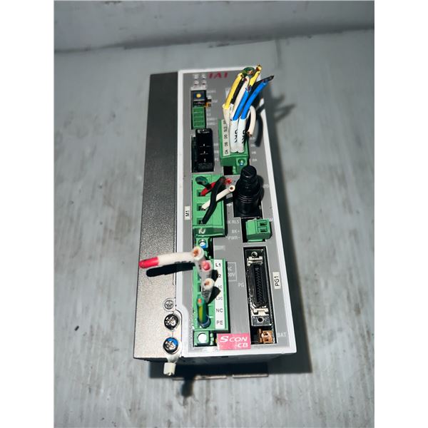 IAI Corporation #SCON-CGB-400WAI-CC-0-2 Servo Controller