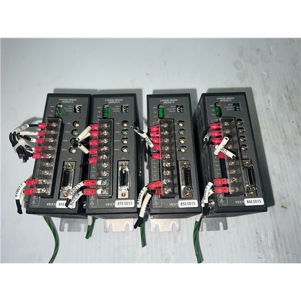 (4) Oriental Motors / Vexta #RKD507-A 5 Phase Drivers