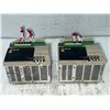 Image 3 : (2) Omron #S8AS-24006 Power Supplies