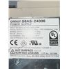 Image 4 : (2) Omron #S8AS-24006 Power Supplies