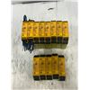 Image 2 : Lot of (13) Pilz #750104 / PN0Z s4 24VDC 3 n/o 1 n/c Modules