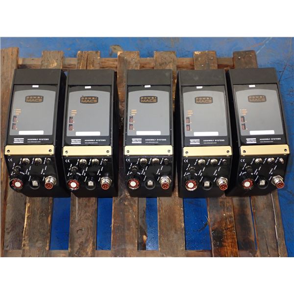 (5) Atlas Copco #TC 52S-N Drive Controllers