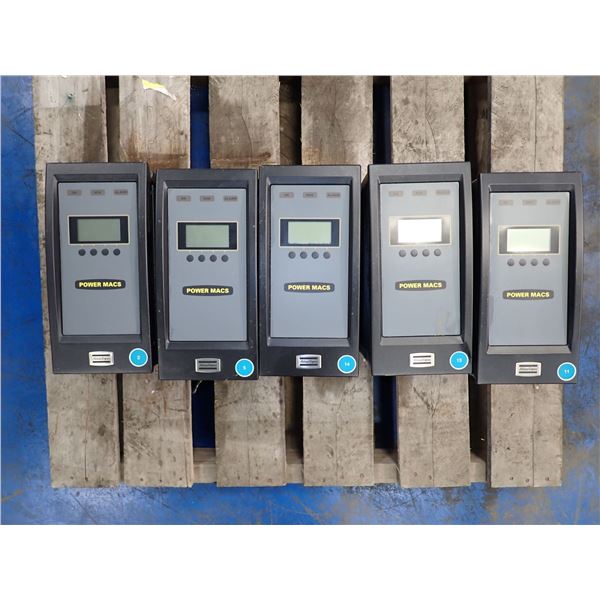 (5) Atlas Copco #TC-4000-S / 8435-6500-00 Controller