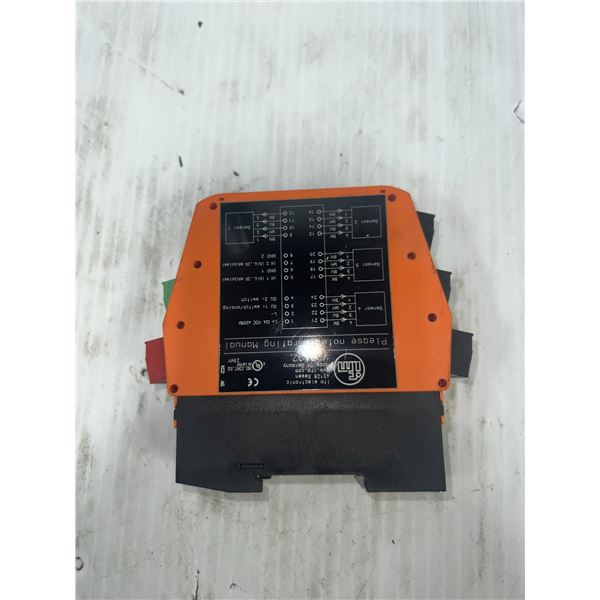 New? - Ifm Electronic #VSE002 Vibration Sensor - NO BOX