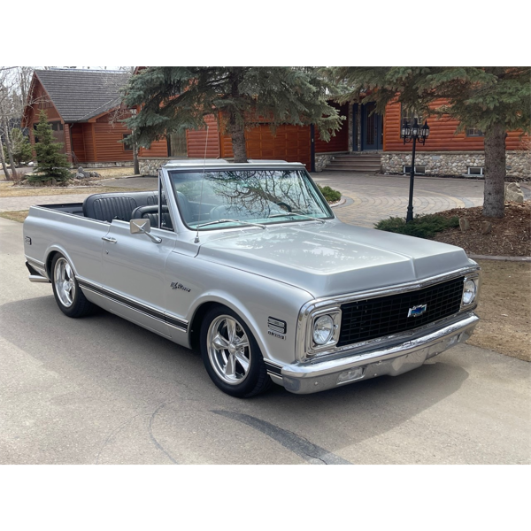 NO RESERVE 1972 CHEVROLET BLAZER