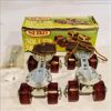 Image 1 : NO RESERVE VINTAGE SEIKO ORIGINAL ROLLER SKATES 1970'S NOS IN BOX 