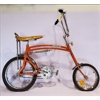 Image 4 : NO RESERVE ORANGE SWING BIKE 20 VINTAGE
