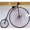 Image 1 : NO RESERVE PENNY FARTHING CUSTOM MADE IN VICTORIAN 511_2 PENNY TRIPLE CLAMP FORK 