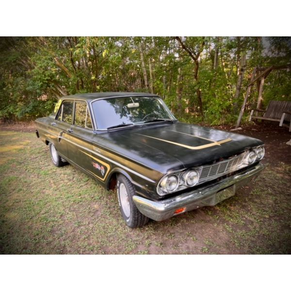 NO RESERVE CUSTOM 1964 FORD FAIRLANE