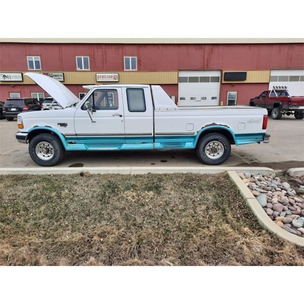 1996 FORD F250 4X4