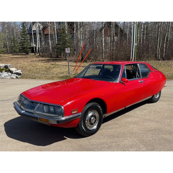 NO RESERVE 1972 MASERATI CITROEN SM