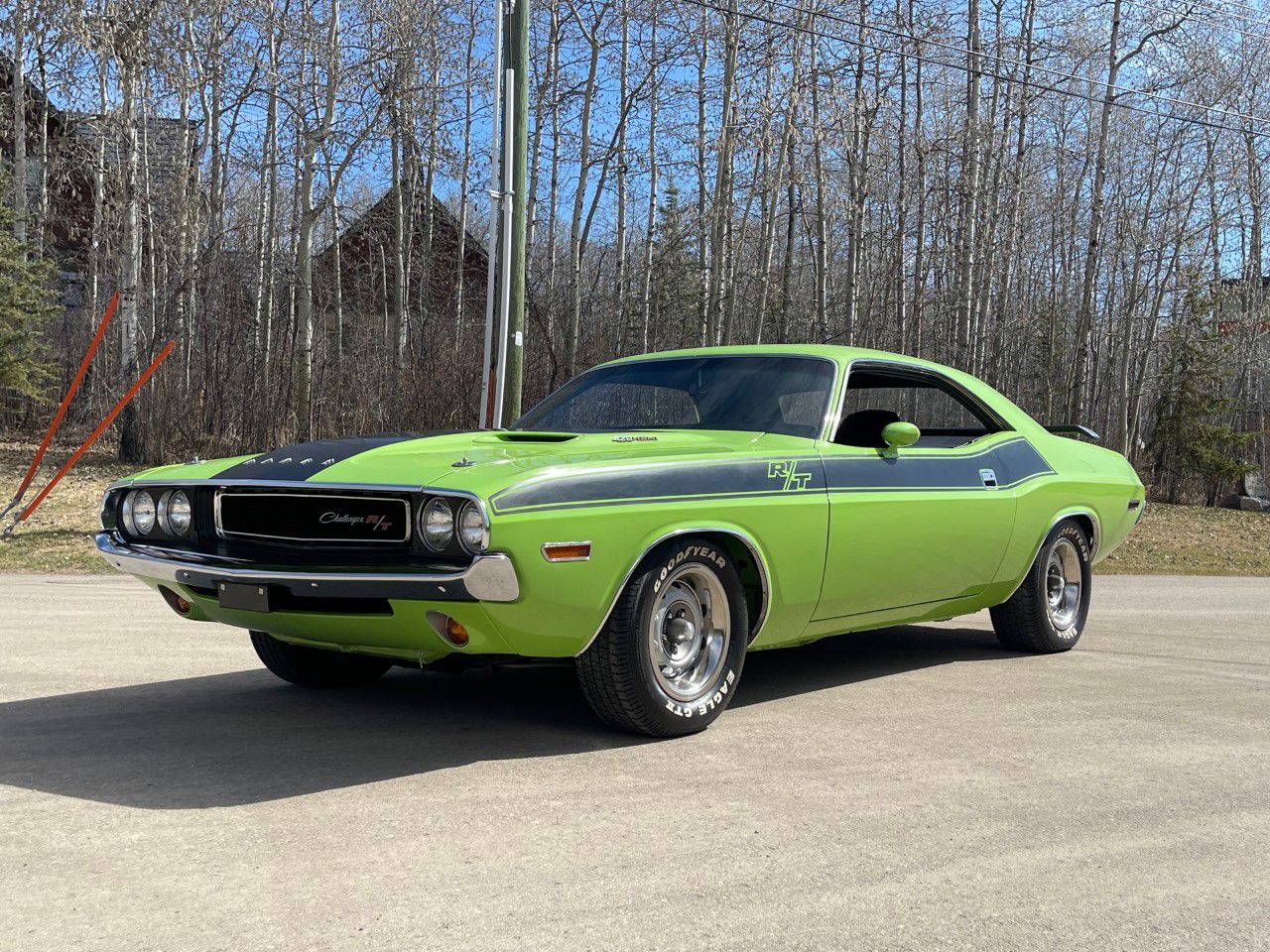 1970 DODGE CHALLENGER RT 426 HEMI - EG Auctions