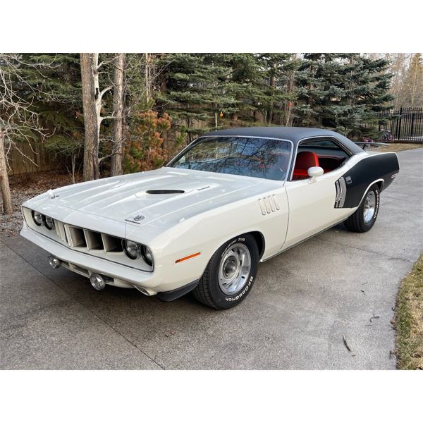 1971 PLYMOUTH CUDA