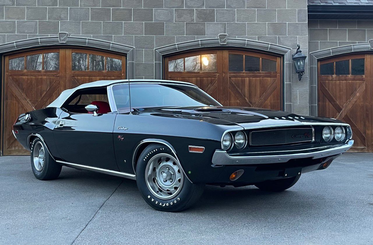 1970 DODGE CHALLENGER RT CONVERTIBLE 383 MAGNUM EG Auctions