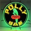 Image 1 : NO RESERVE POLLY GAS NEON SIGN