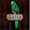 Image 1 : NO RESERVE LARGE POLLY GAS NEON SIGN