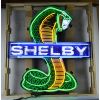 Image 1 : NO RESERVE SHELBY COBRA NEON SIGN