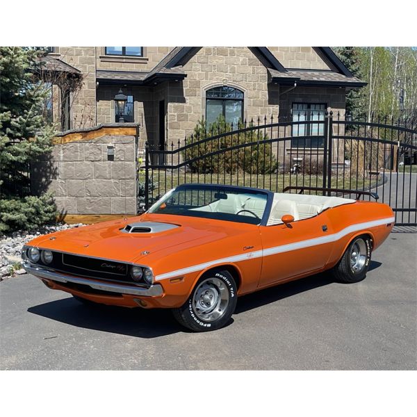 1970 DODGE CHALLENGER RT