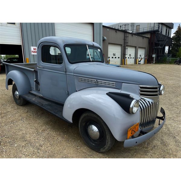 NO RESERVE 1941 Chevrolet 1/2 ton