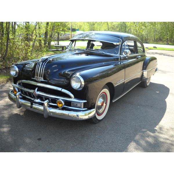 1949 PONTIAC STREAMLINER