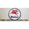 Image 1 : NO RESERVE Mobiloil sign