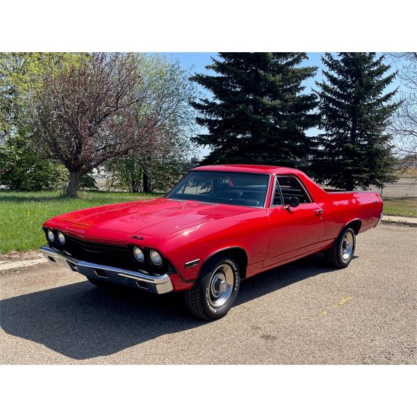 1968 CHEVROLET EL CAMINO CUSTOM