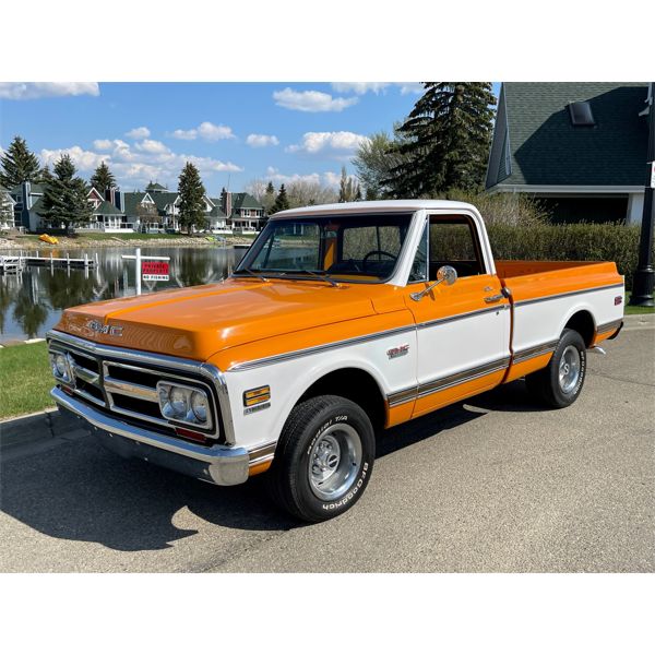 1969 GMC 396 SHORTBOX