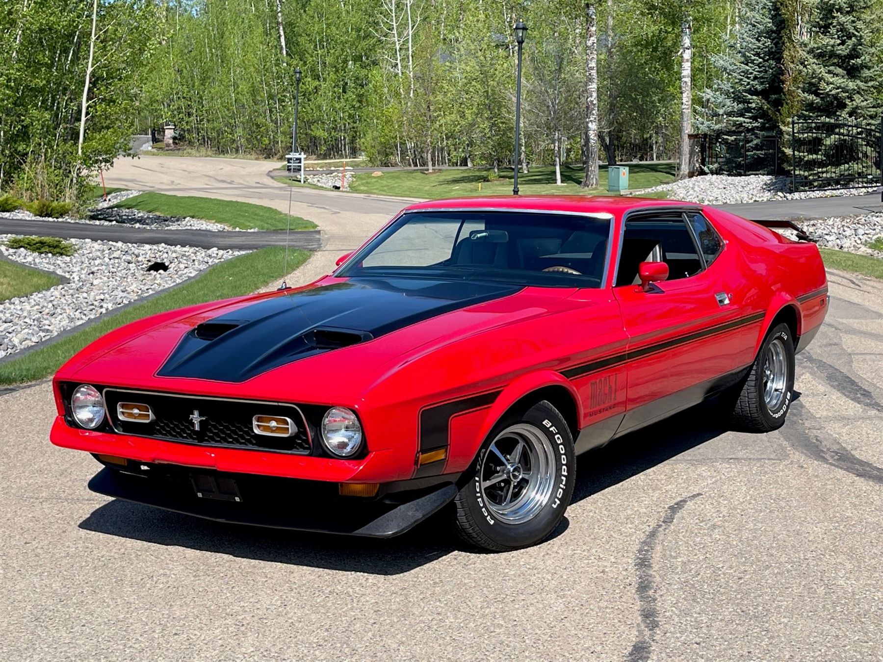 1971 Fastback 1971 FORD MUSTANG MACH 1 FASTBACK