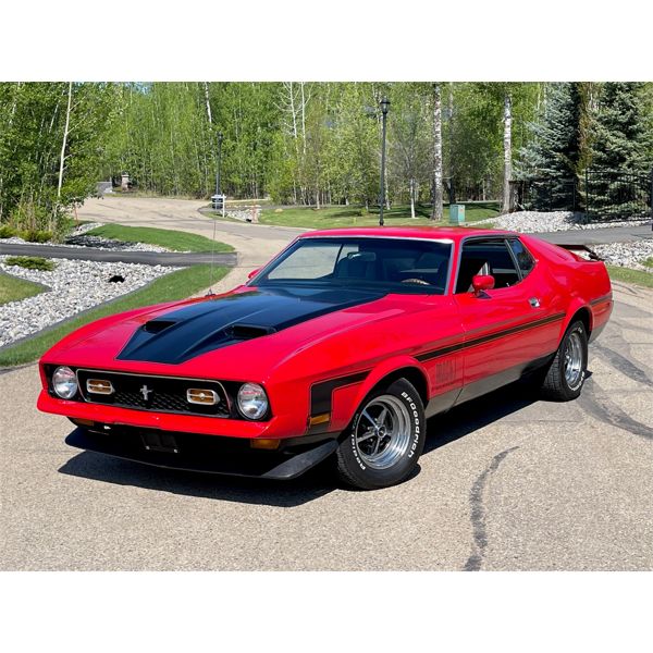 1971 FORD MUSTANG MACH 1 FASTBACK