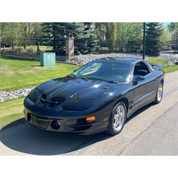 2002 PONTIAC TRANS AM WS6