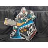 Image 1 : NO RESERVE Large Molson Ice Metal Sign