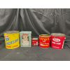 Image 1 : NO RESERVE Collection of vintage tins