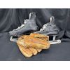 Image 1 : NO RESERVE Vintage Bay Crest skates and ball glove 1950s