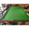 Image 3 : NO RESERVE VERY RARE LATE 1890's OR EARLY 1900's BRUNSWICK TOURNAMENT SNOOKER POOL TABLE