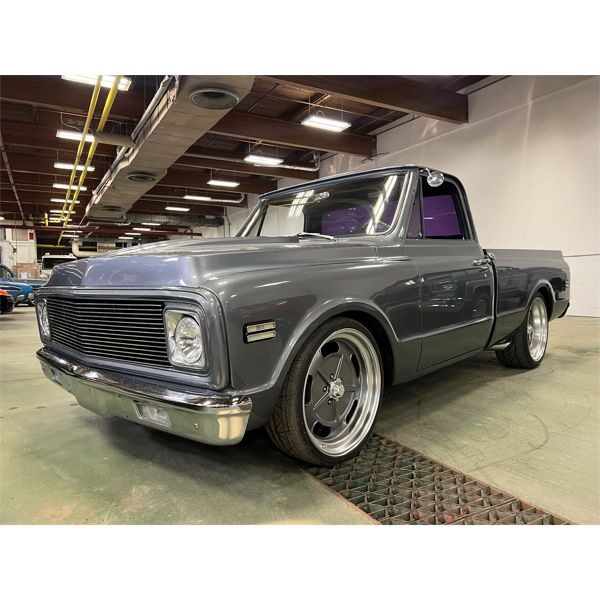1972  CHEVROLET C10 SHORT BOX