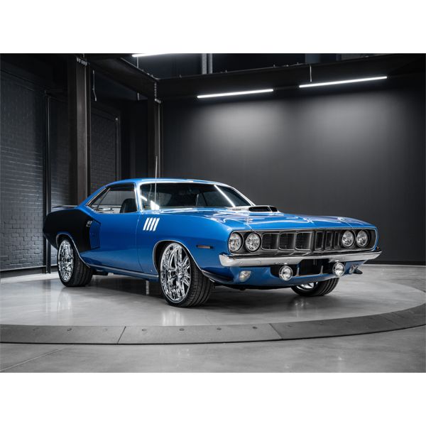 1971 PLYMOUTH CUDA 426 HEMI