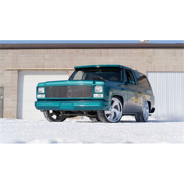 1980 CHEVROLET BLAZER CUSTOM