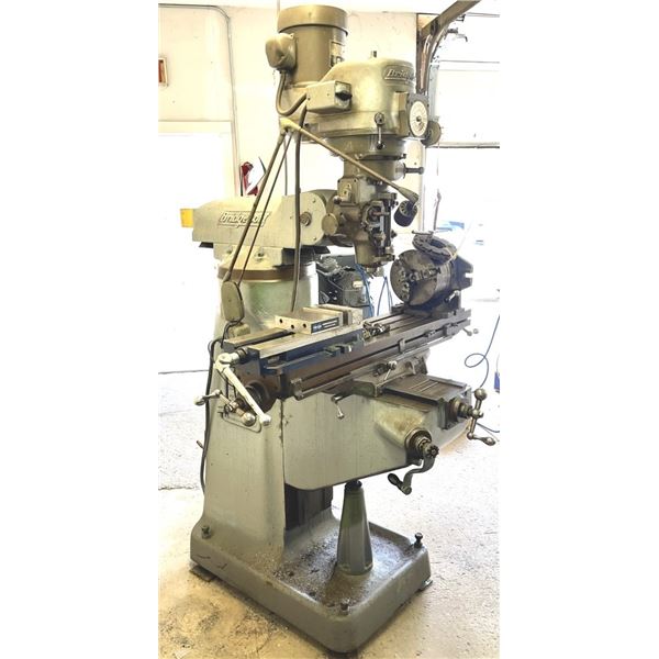 2 HP Bridgeport Vertical Milling Machine