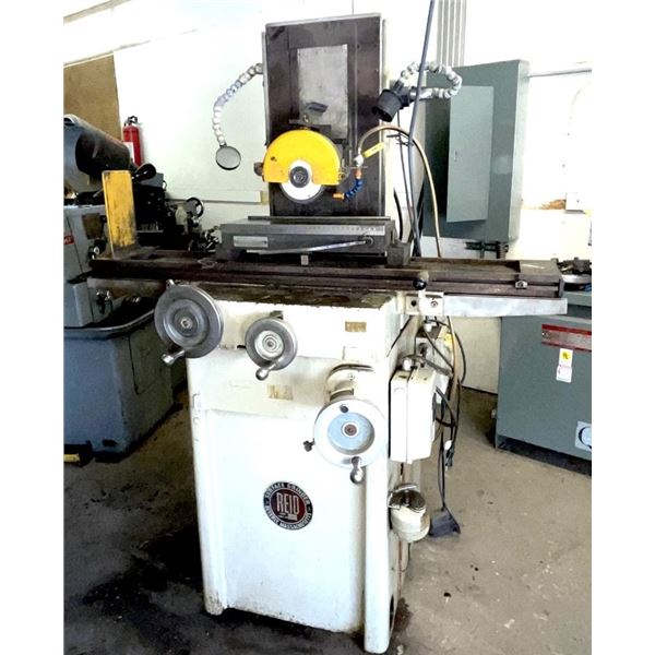 6" x 18" Reid Hand Feed Surface Grinder