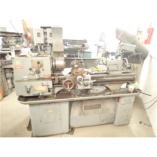 13" Clausing Mark II Engine Lathe