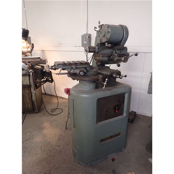 Pratt & Whitney Radius Grinder