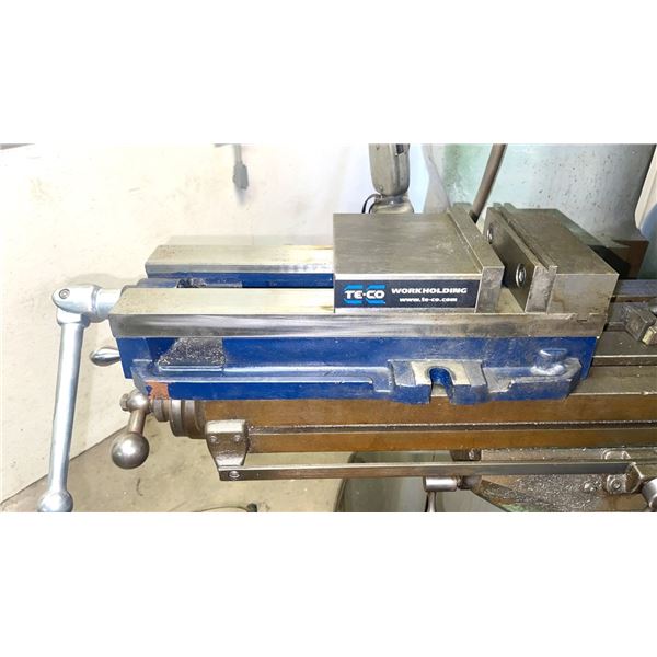 TE-CO #PWS-6900 Machining Vise