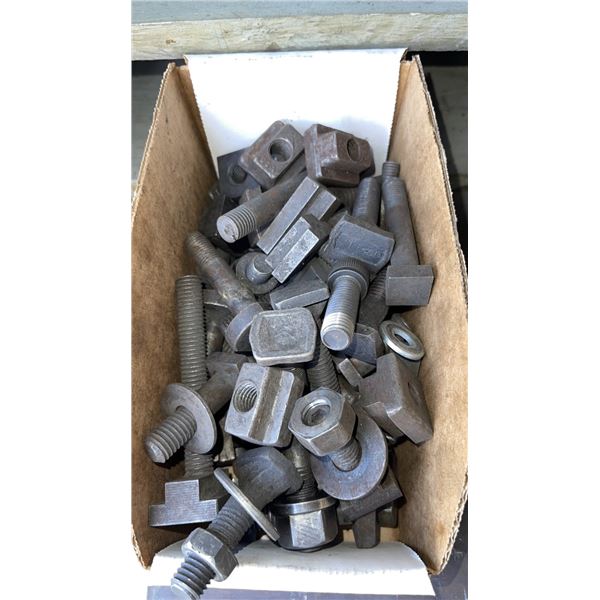 Lot of machining Holddown / Clamp Items