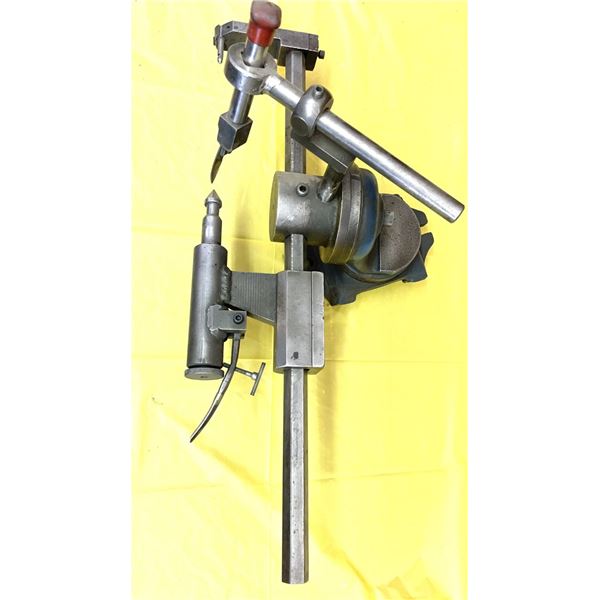 Indexing Tool Grinder Fixture, table mount style