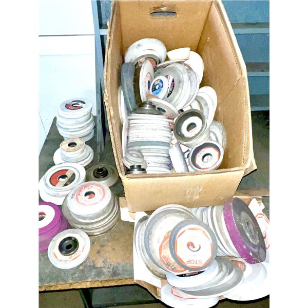 Huge lot of Grinding Wheels