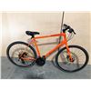 Image 2 : ORANGE SPECIALIZED 24 SPEED ROAD BIKE WITH FULL DISC BRAKES
