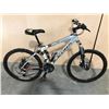 Image 2 : SILVER KONA KIKAPU FULL SUSPENSION  24 SPEED MOUNTAIN BIKE